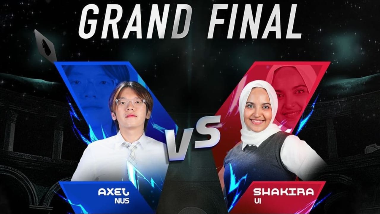 Grand Final Clash of Champions: Axel Nus vs Shakira UI